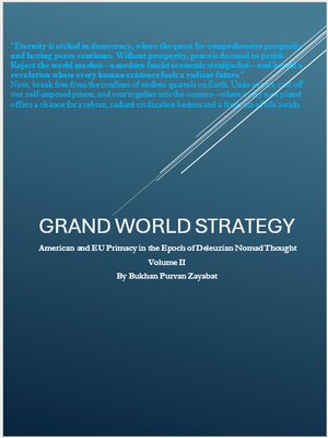 cover image of Grand World Strategy